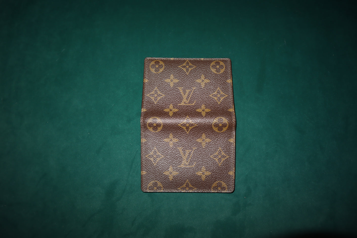 Pre-Owned Louis Vuitton Monogram Card Holder style 1