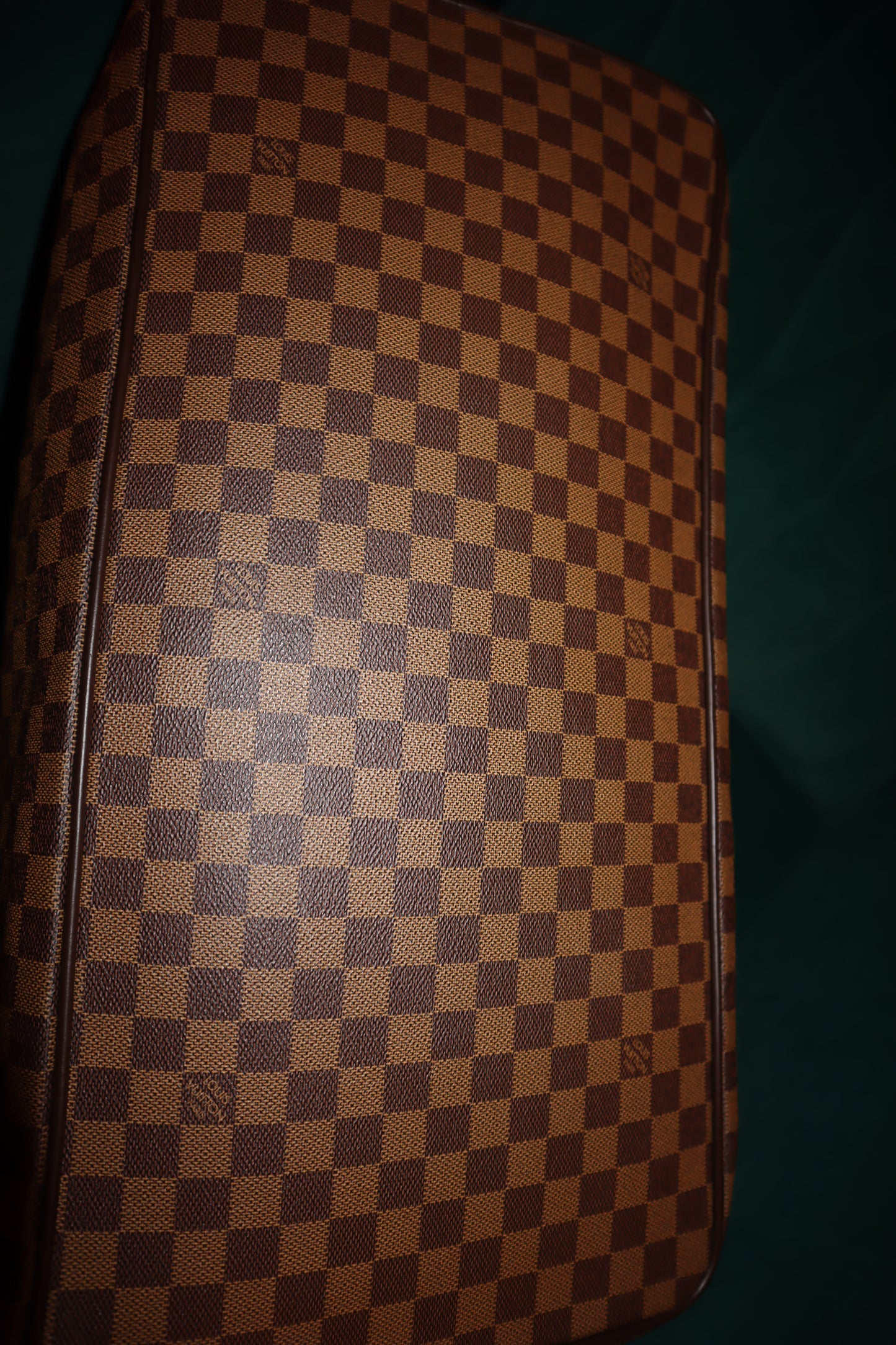 Pre-Owned Louis Vuitton Greenwich GM Damier Ebene GM Brown