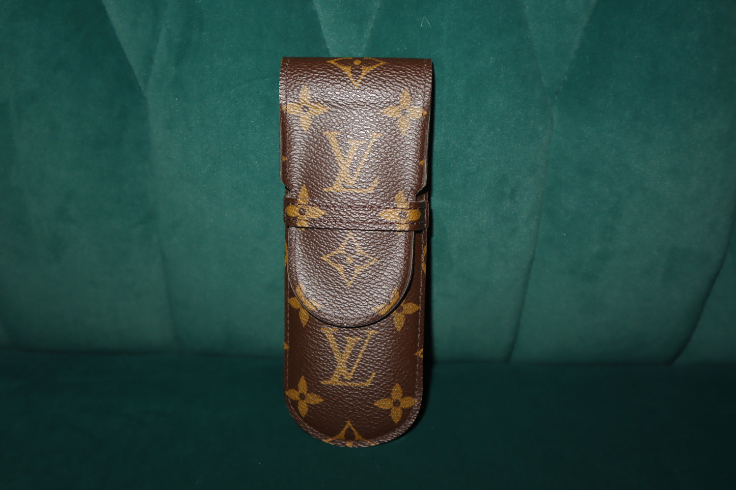 Pre-Owned Louis Vuitton Monogram Etui Pen Holder Case