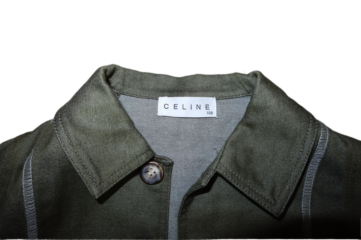 Pre-Owned Kids Girls Celine Jacket