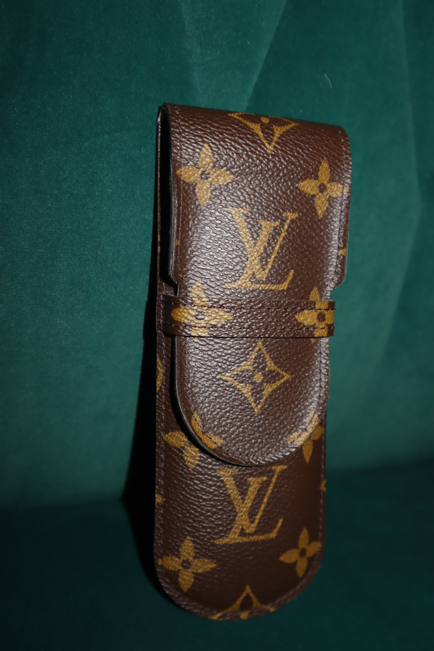 Pre-Owned Louis Vuitton Monogram Etui Pen Holder Case