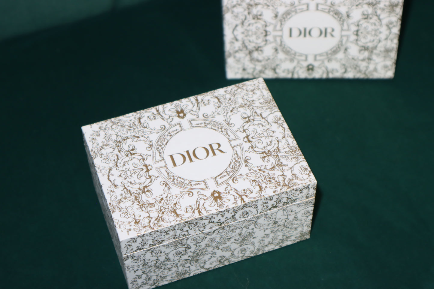 New Dior Charm Jewelry Box