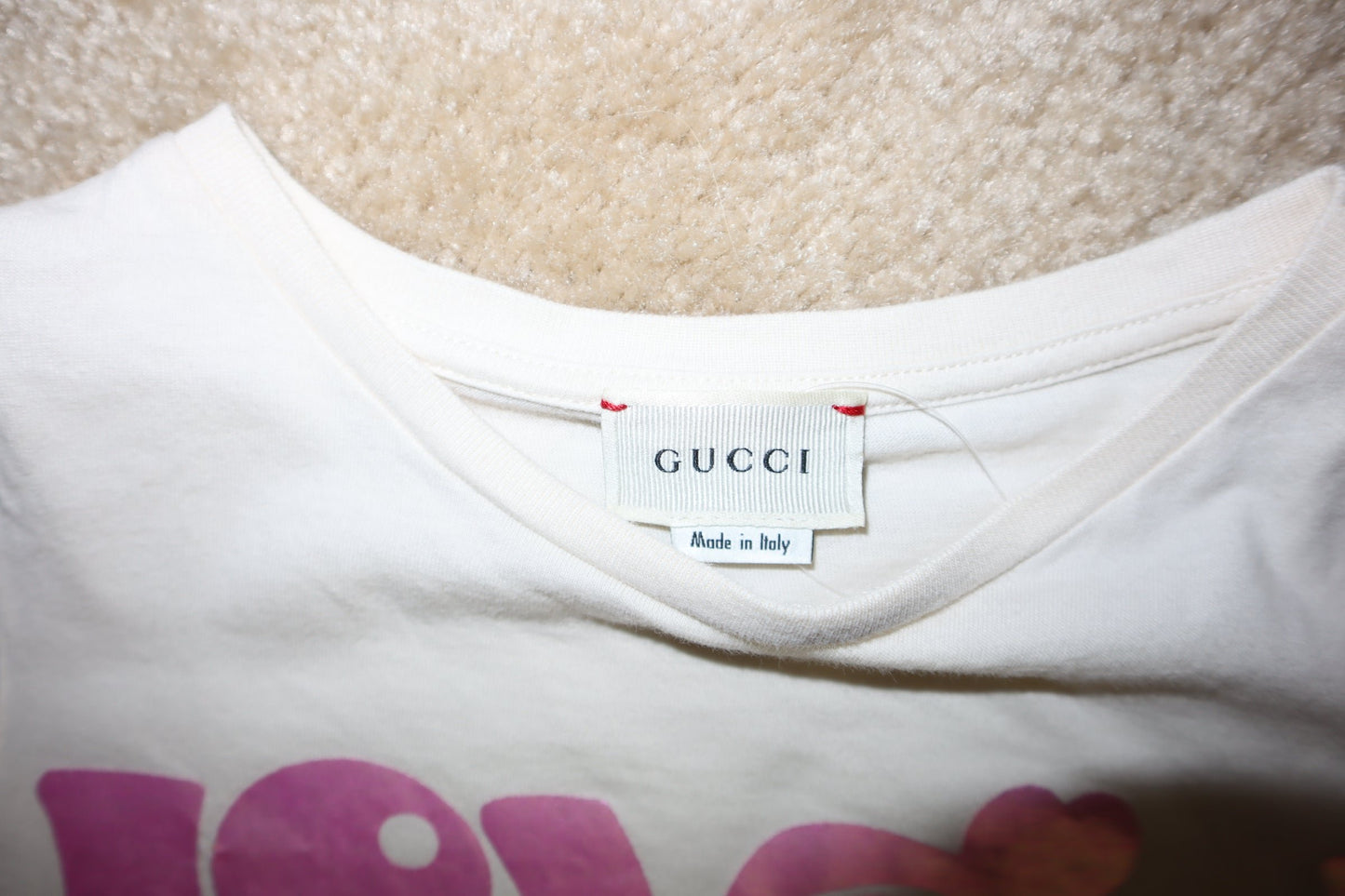 Pre-Owned Gucci Mini Me Graphic T-shirt