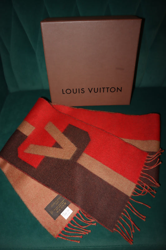 New Louis Vuitton Long Scarve