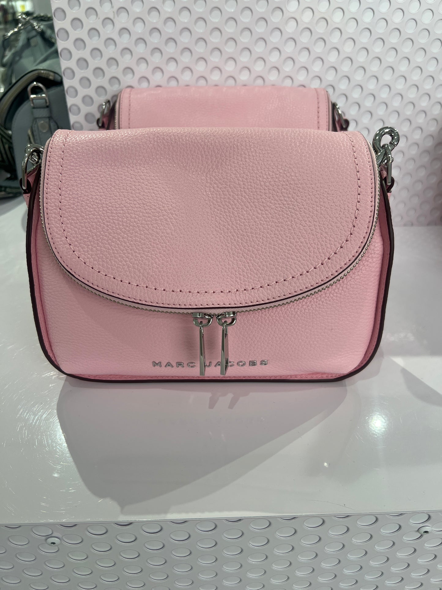 Marc Jacob’s Flap Leather Handbag Crossbody