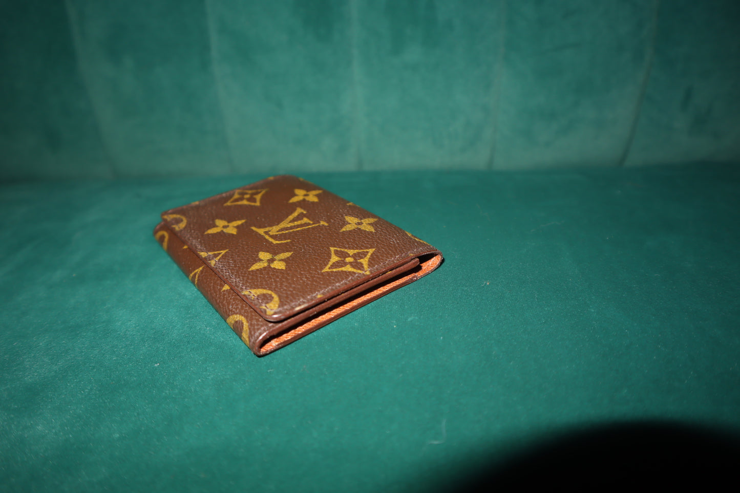 Pre-Owned Louis Vuitton Monogram Card Holder Style 2