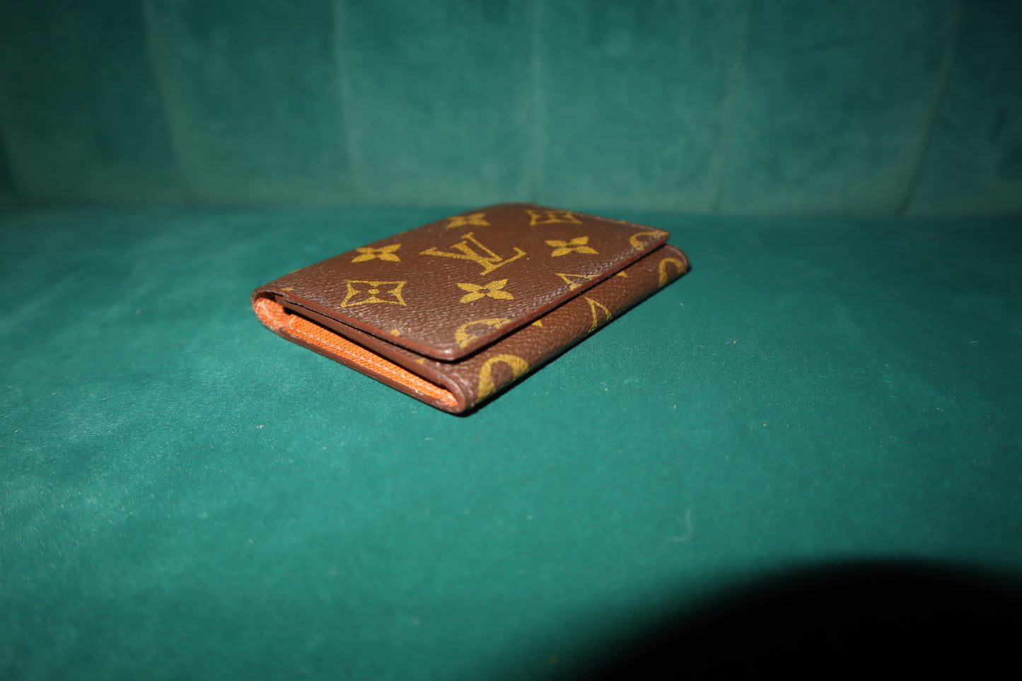 Pre-Owned Louis Vuitton Monogram Card Holder Style 2