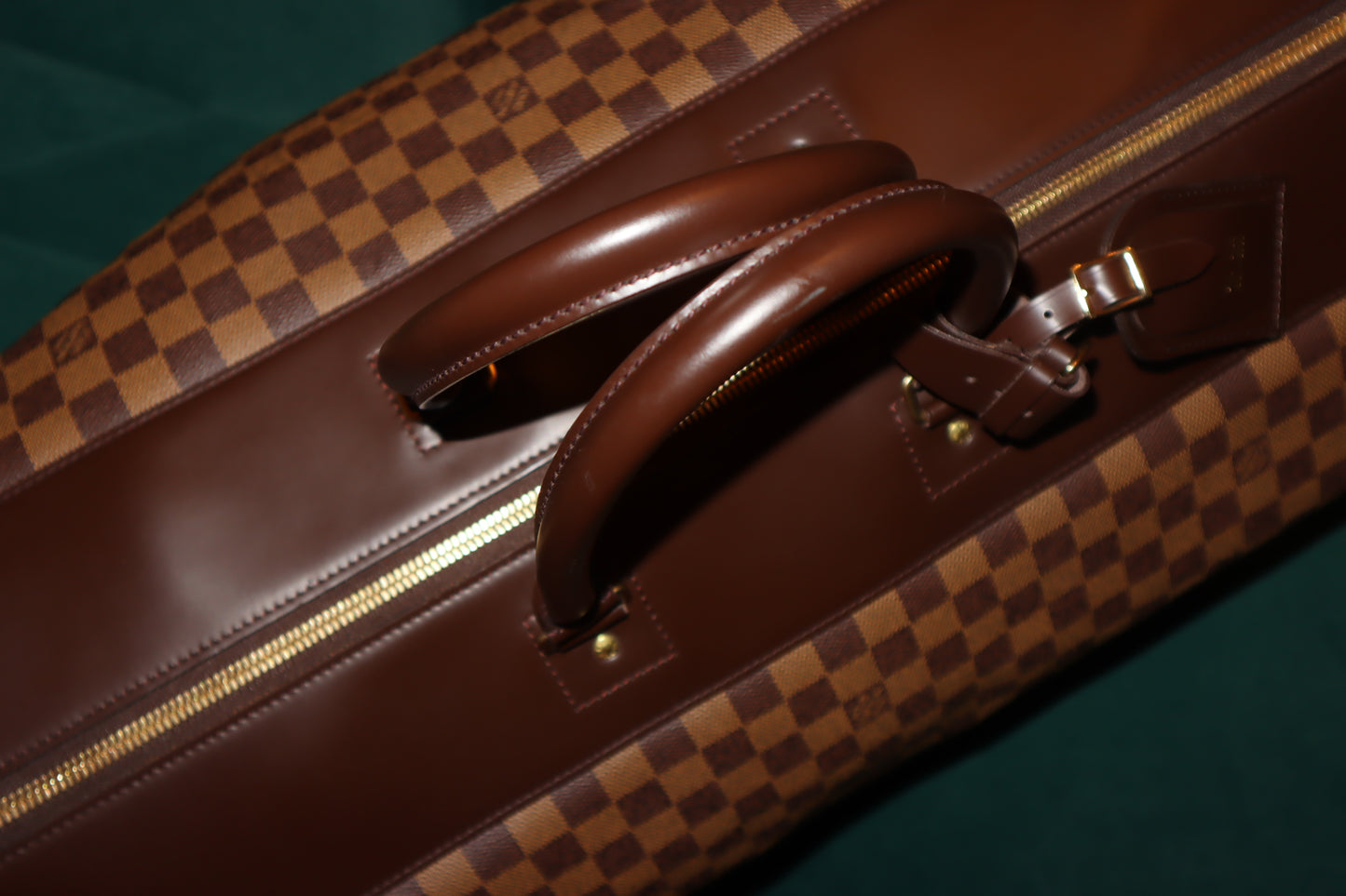 Pre-Owned Louis Vuitton Greenwich GM Damier Ebene GM Brown