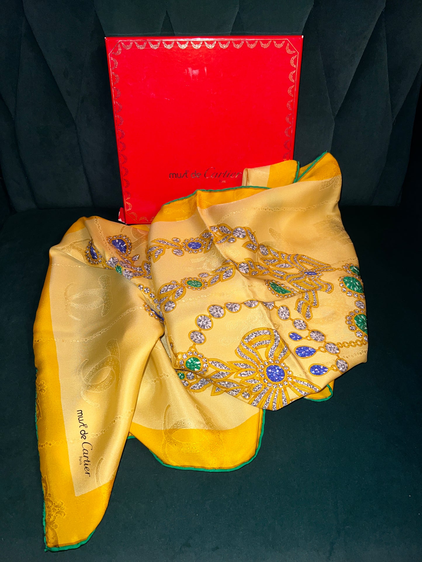 Pre-Loved Cartier Scarf