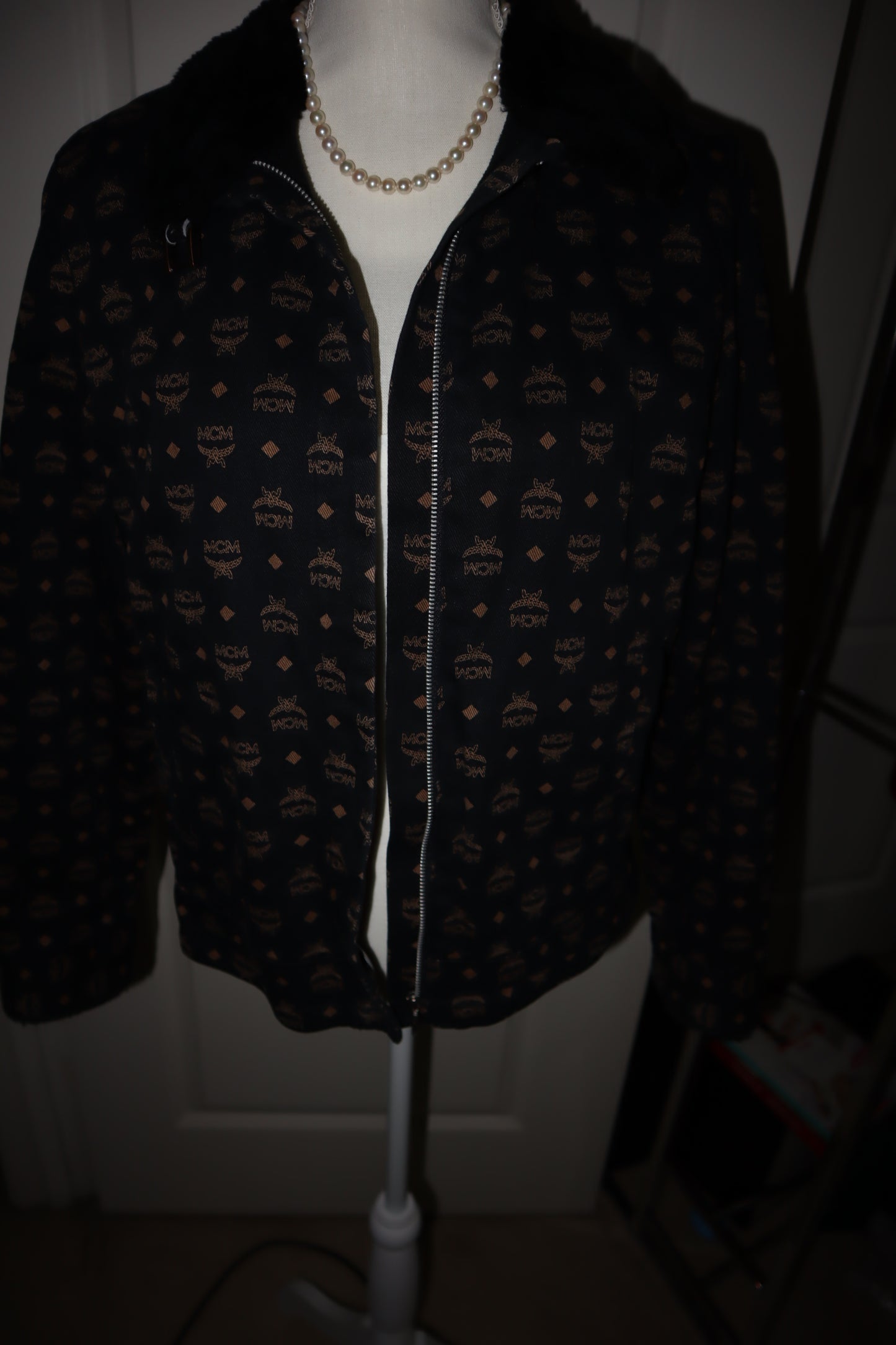 Pre-Owned MCM Monogram Vintage Jacket