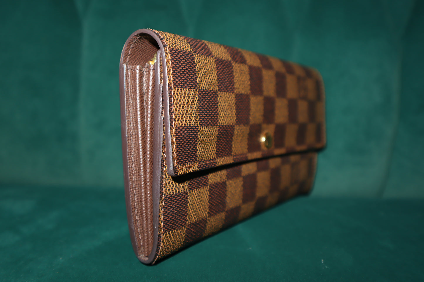 Pre-Owned Louis Vuitton Sarah DE Flaw Wallet