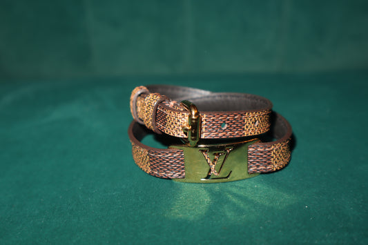 Pre-Loved Monogram Louis Vuitton Bracelet