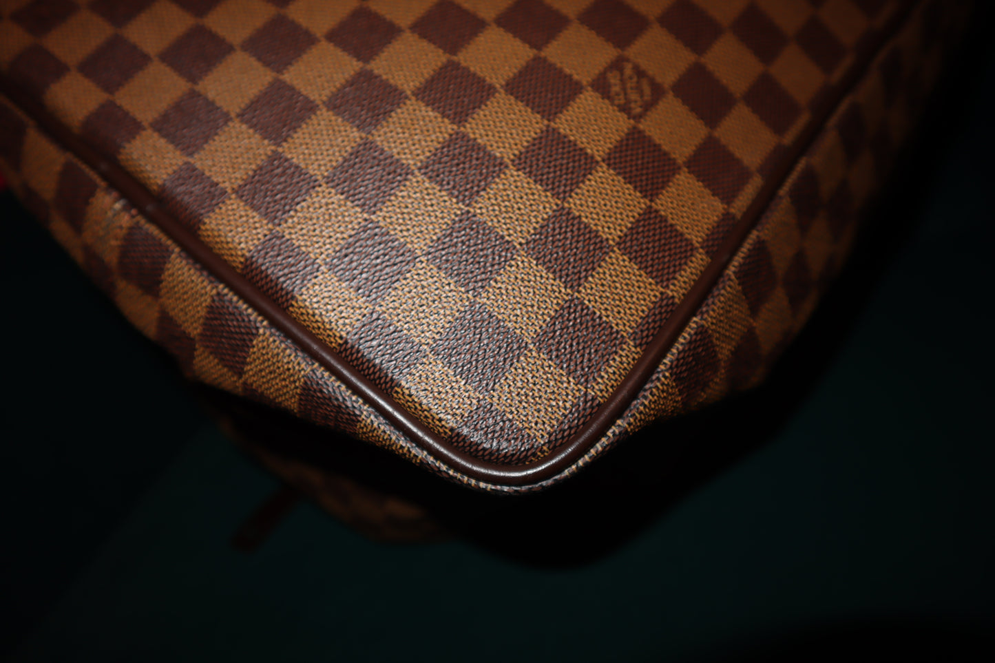 Pre-Owned Louis Vuitton Greenwich GM Damier Ebene GM Brown