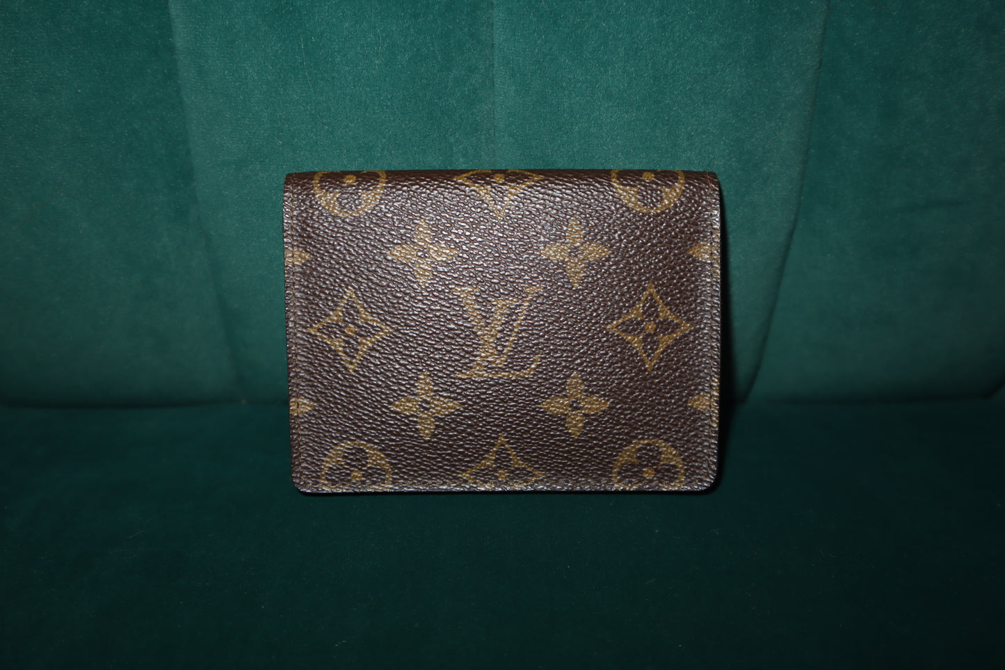 Pre-Owned Louis Vuitton Monogram Card Holder style 1