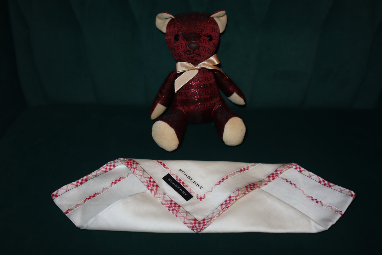 New Burberry Teddy Bear