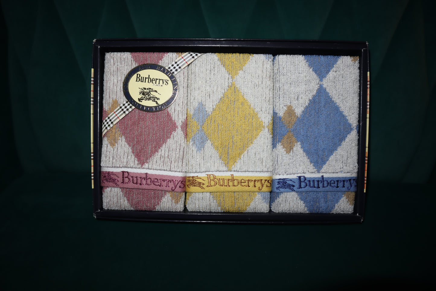 New Mini Burberry’s Towels