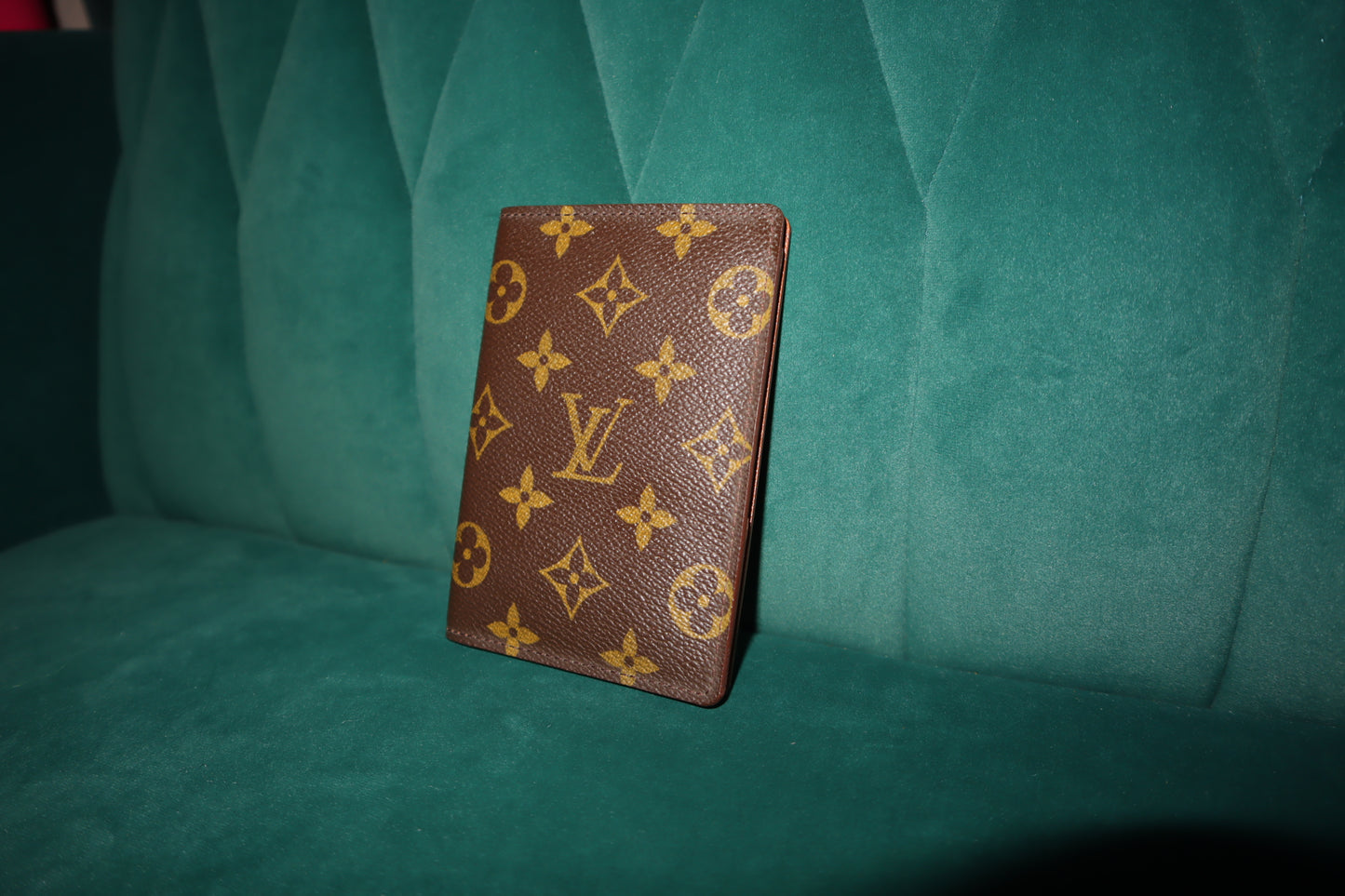 Pre- Owner Louis Vuitton Passport Holder