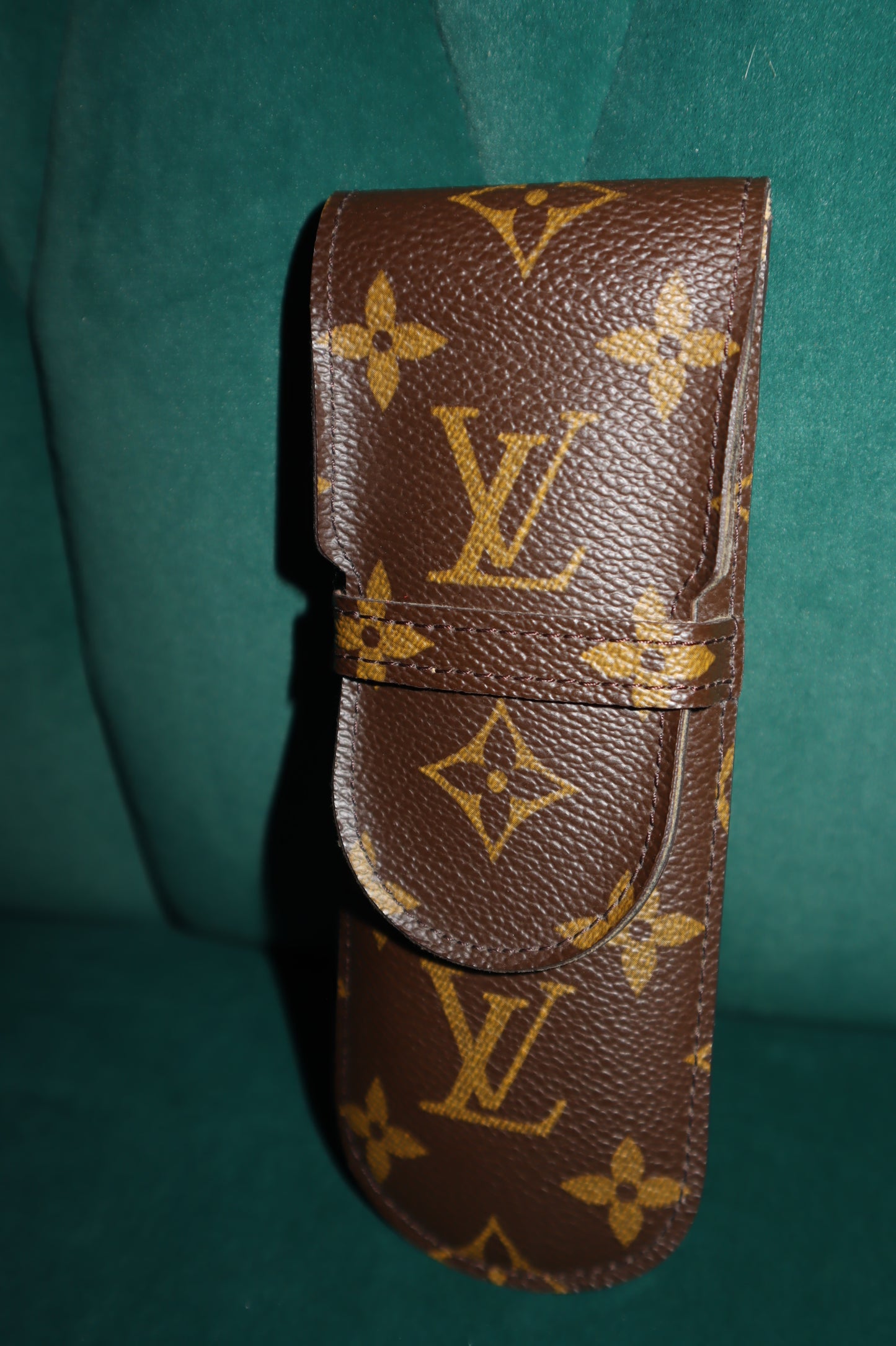 Pre-Owned Louis Vuitton Monogram Etui Pen Holder Case