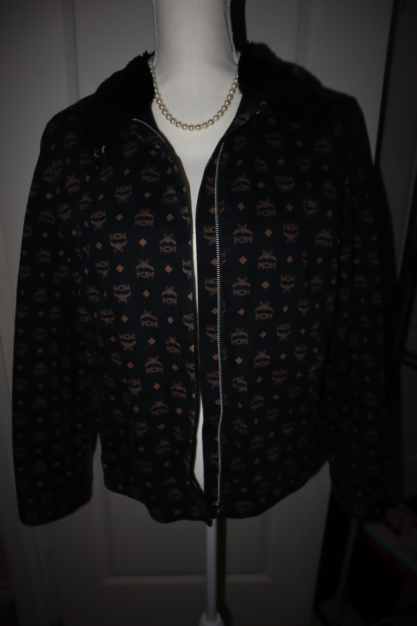 Pre-Owned MCM Monogram Vintage Jacket