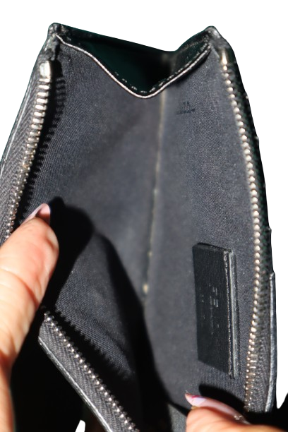 FENDI Leather Card Holder