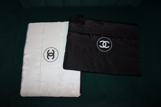 New Chanel Travel Limited Edition Pouch Clutch