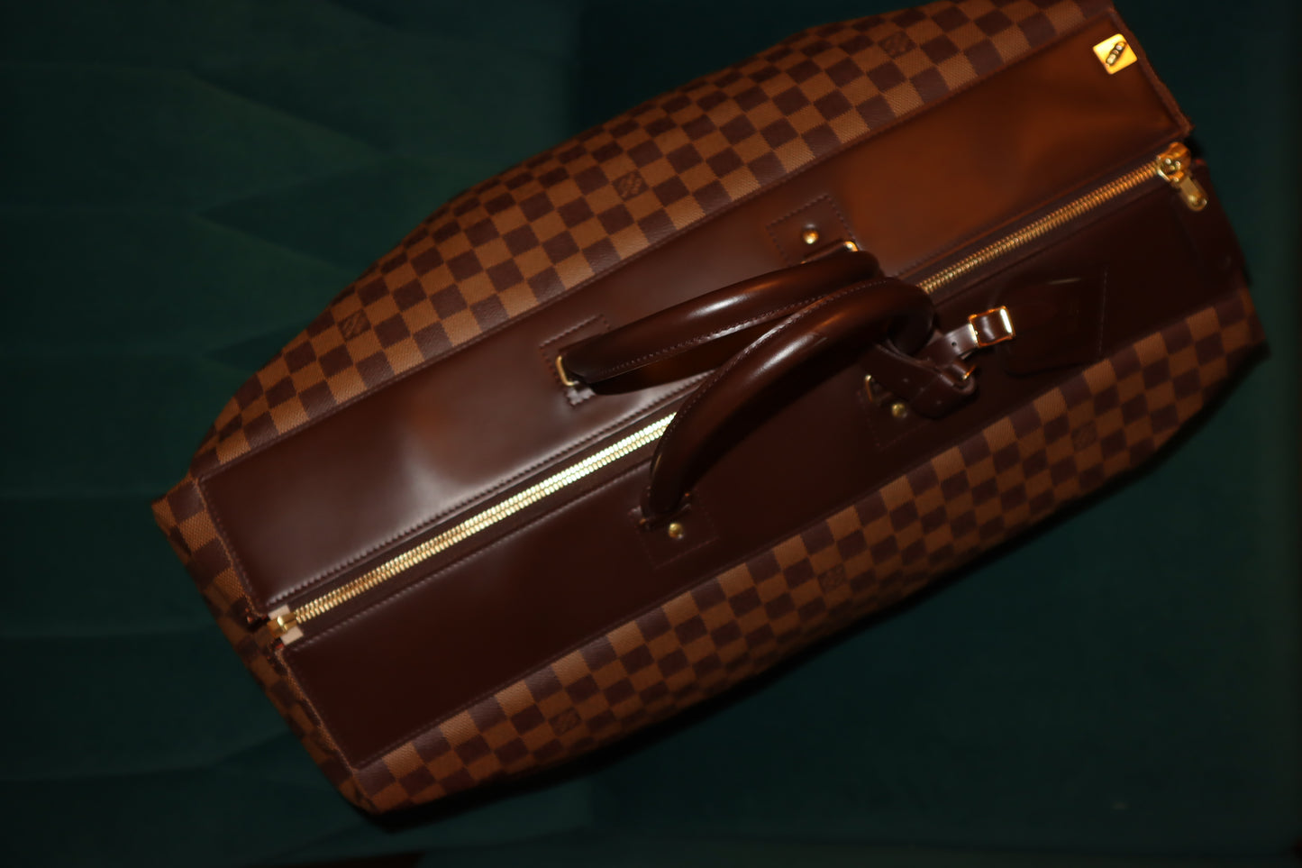 Pre-Owned Louis Vuitton Greenwich GM Damier Ebene GM Brown