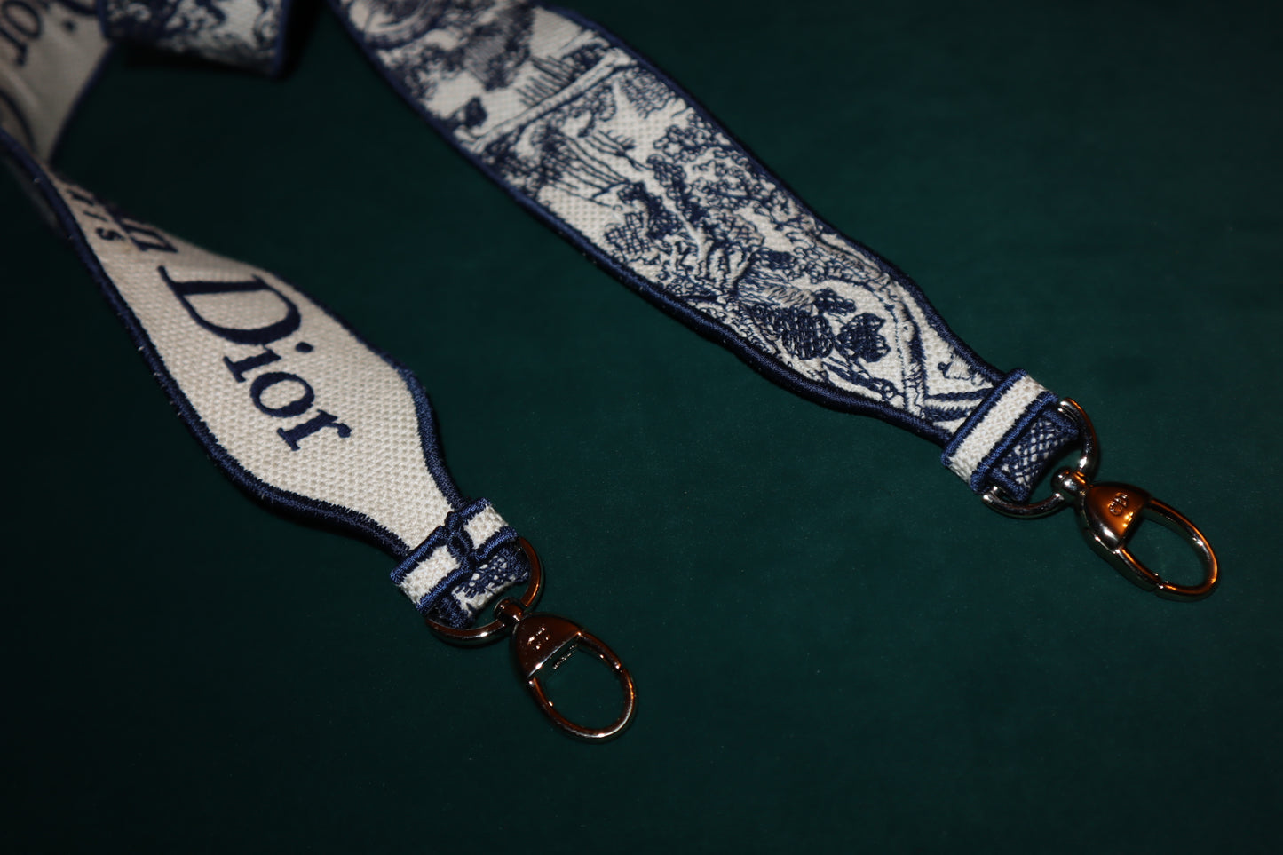 Christian Dior Oblique Bag Strap