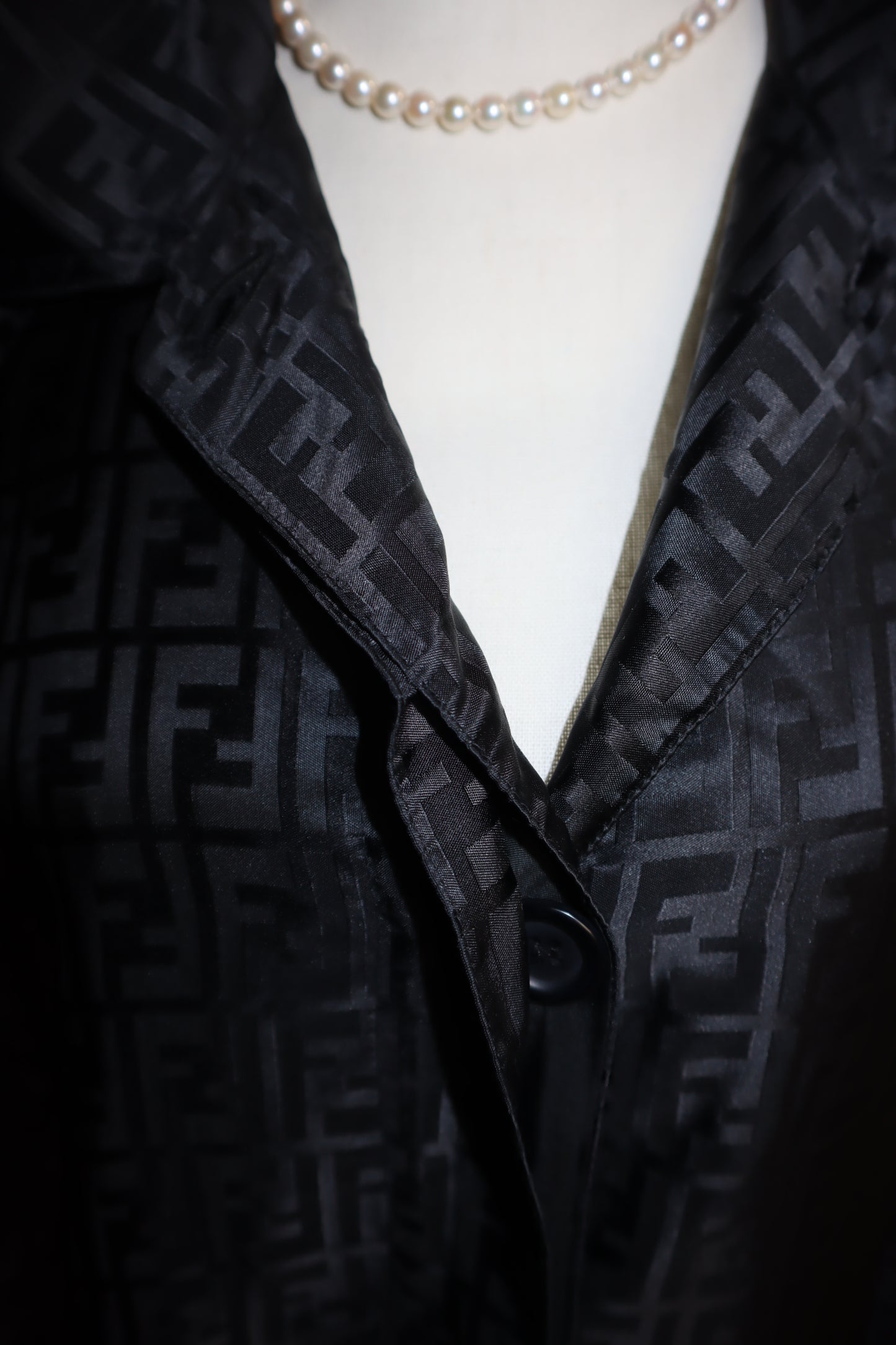 Pre-Owned Fendi Jacket 42