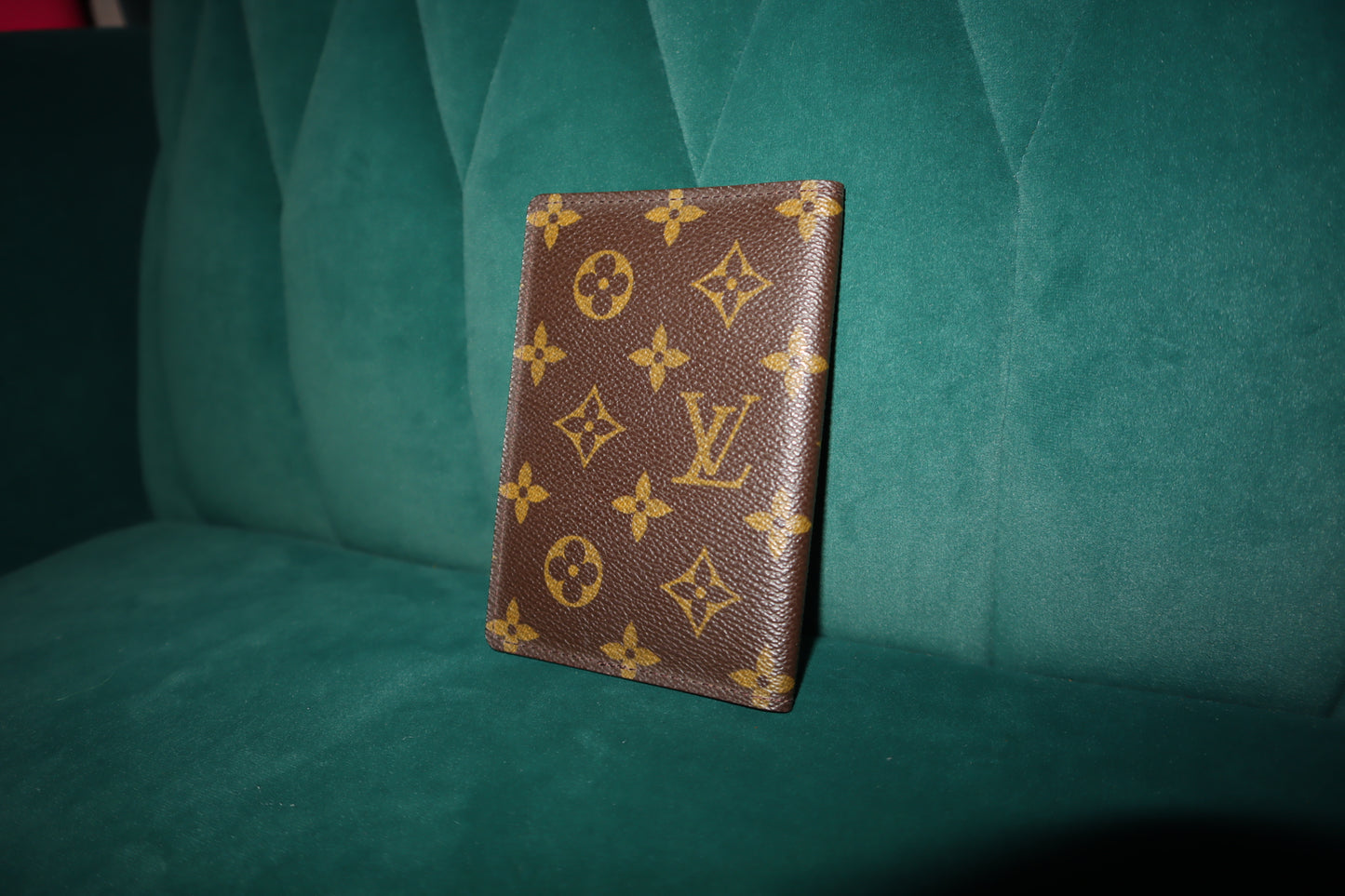 Pre- Owner Louis Vuitton Passport Holder