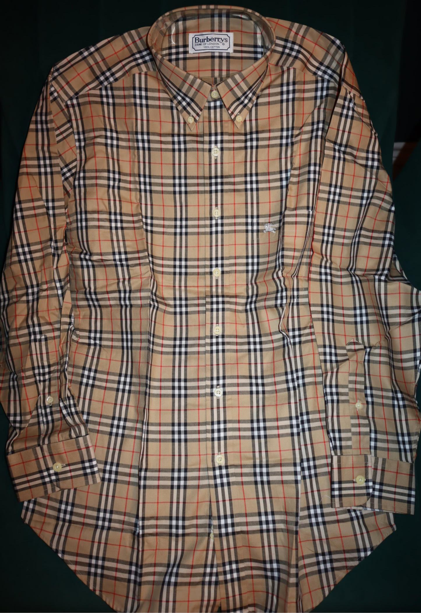 New Burberry London Novacheck Shirt