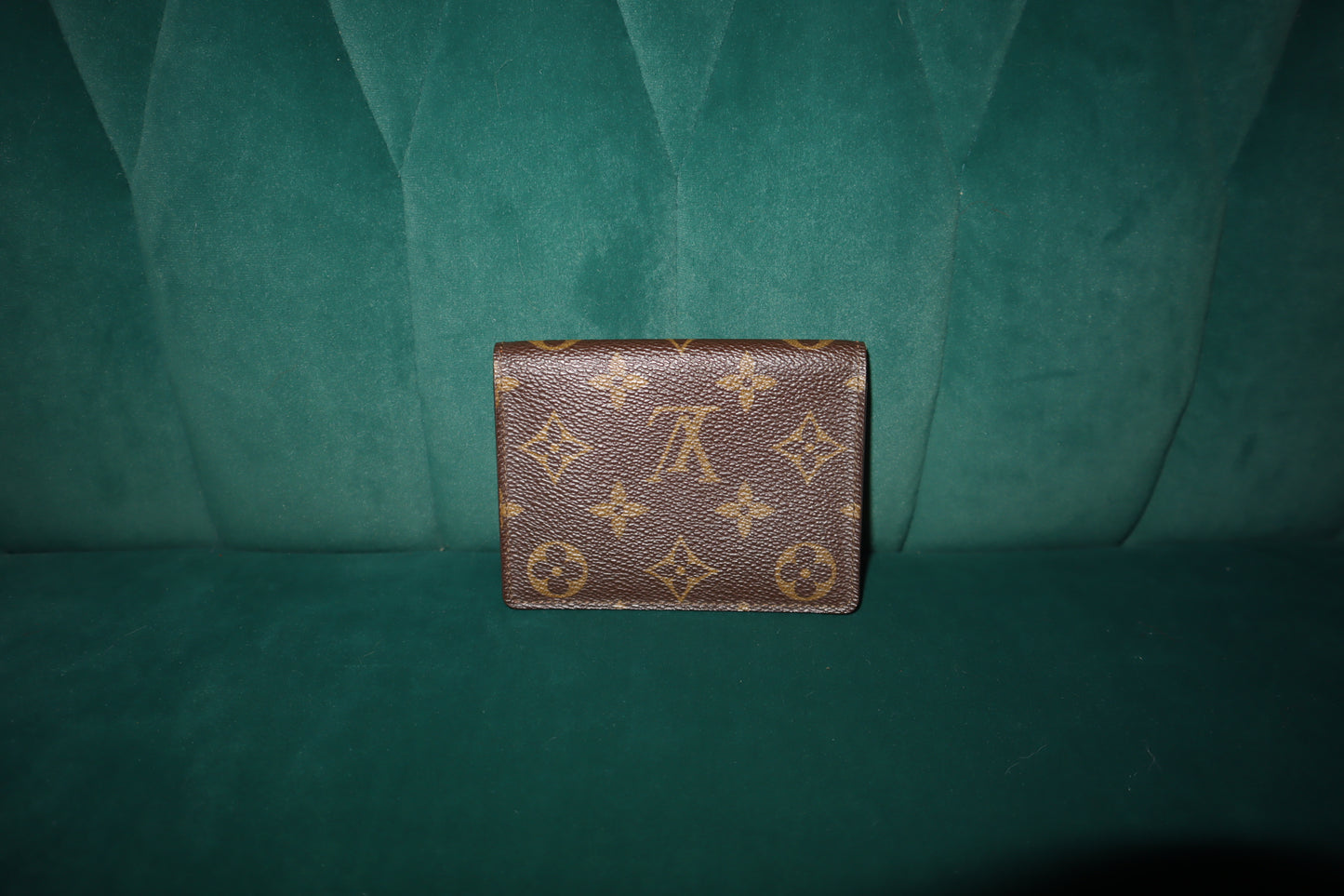 Pre-Owned Louis Vuitton Monogram Card Holder style 1