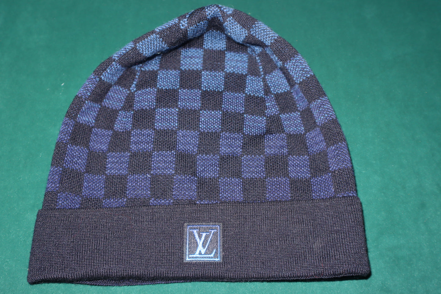 Pre-Loved Louis Vuitton Petit Damier Gradient Beanie