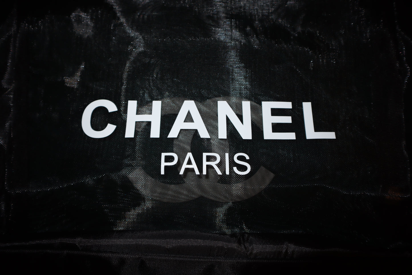 New Chanel Mesh Totes Silver Chain Gold Chain Bundle