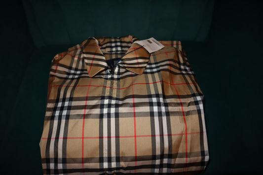 Burberry Rain Coat and Backpack NTW size Large