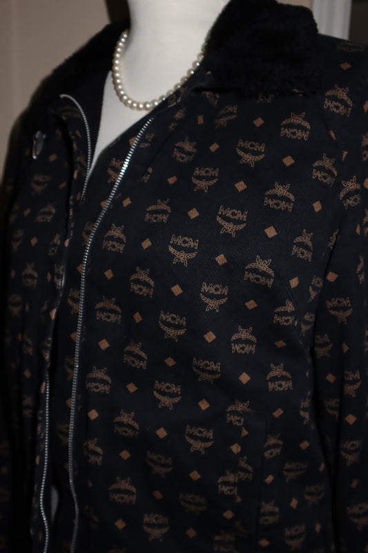 Pre-Owned MCM Monogram Vintage Jacket