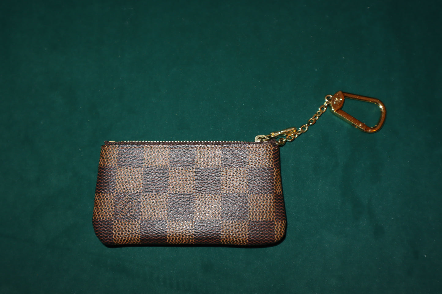 Pre-Loved Louis Vuitton Damier Ebene Key Pouch