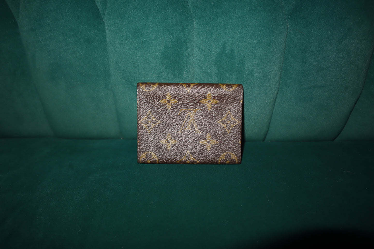 Pre-Owned Louis Vuitton Monogram Card Holder Style 2