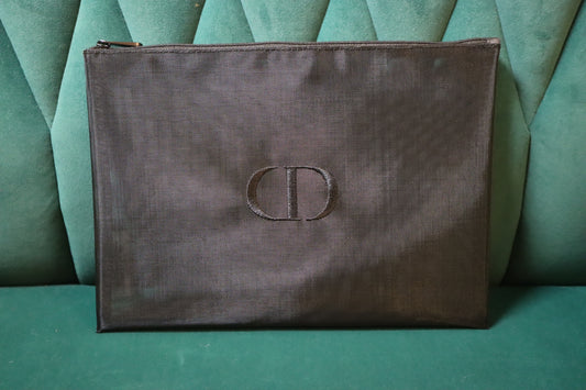 Christian Dior Novelty Limited-edition Item Mesh Pouch NEW