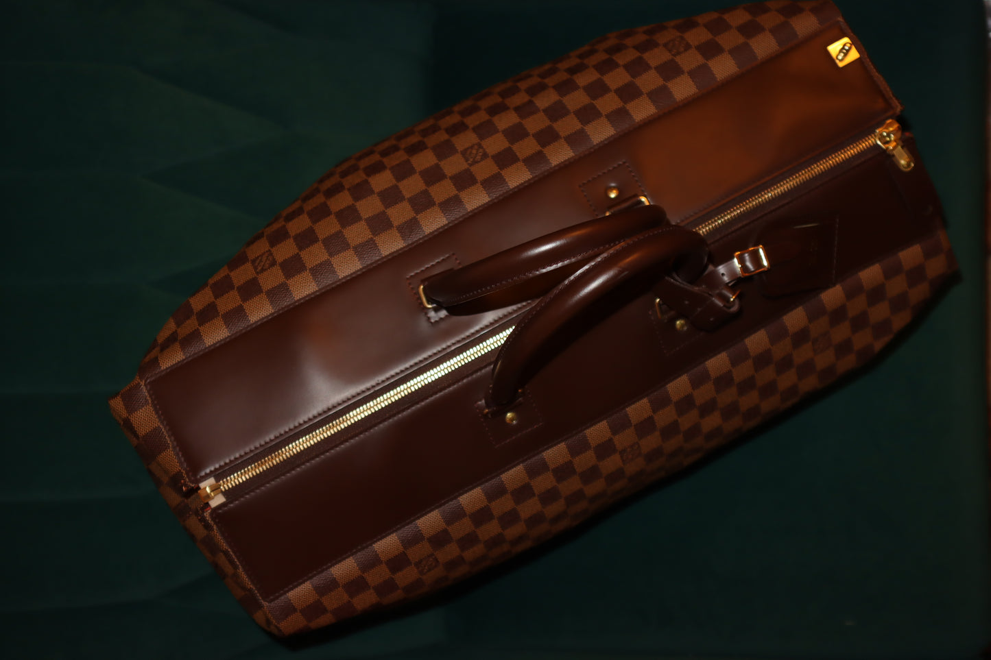 Pre-Owned Louis Vuitton Greenwich GM Damier Ebene GM Brown