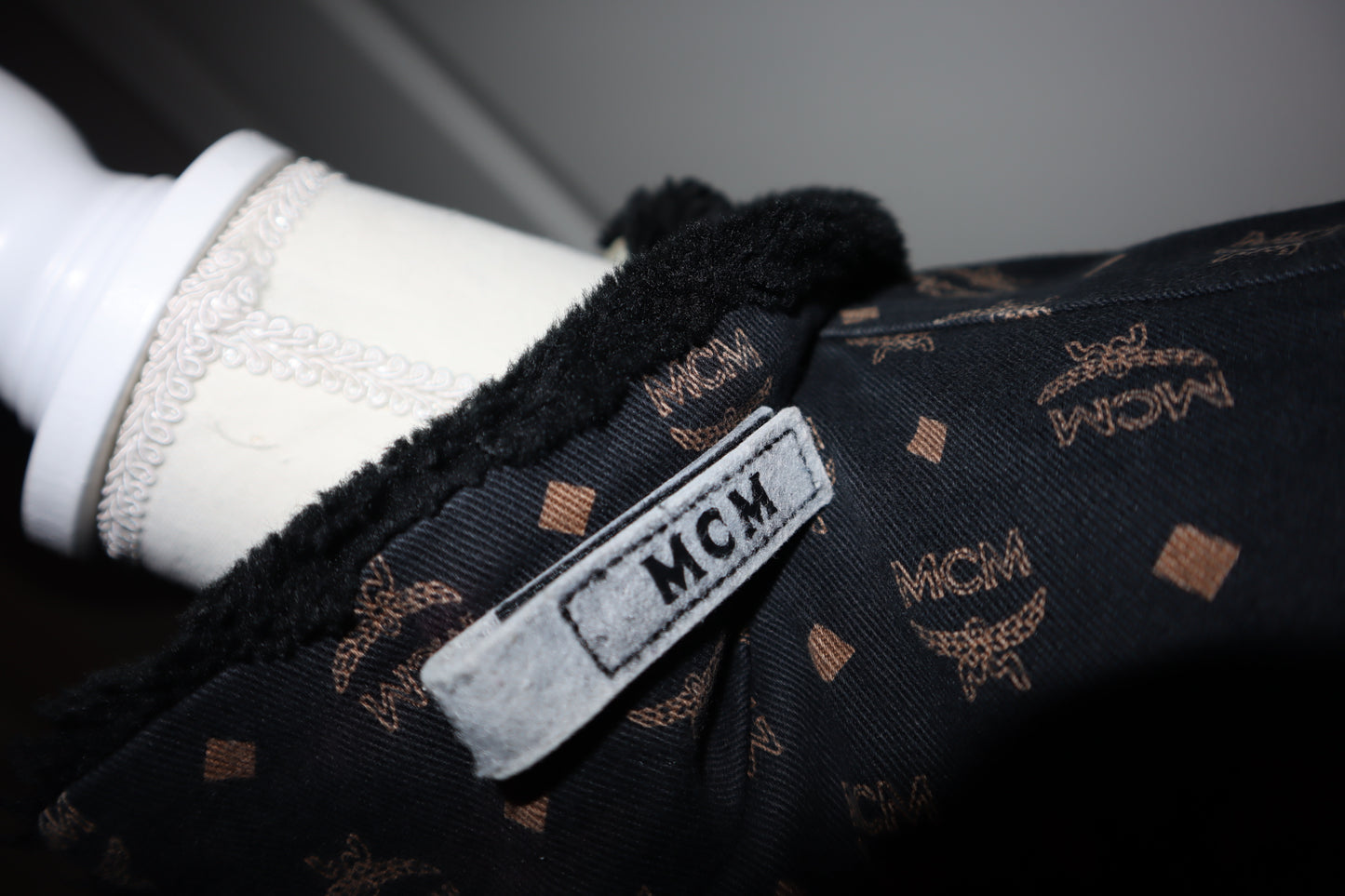 Pre-Owned MCM Monogram Vintage Jacket