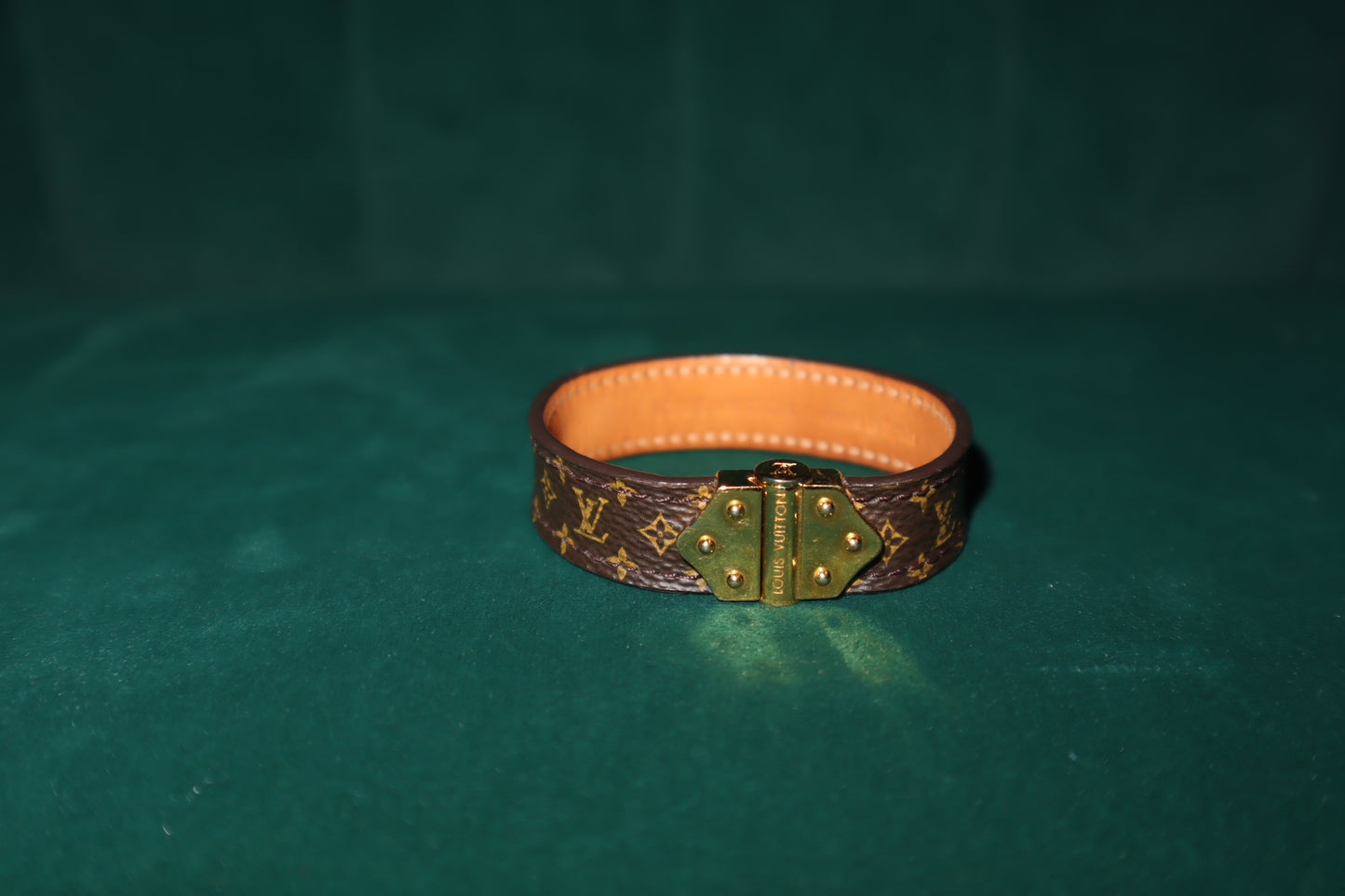 Pre- Owned Louis Vuitton Monogram Bracelet