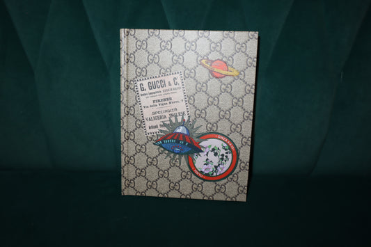 Gucci Book with History Timeline and Notebook Limited-edition Item