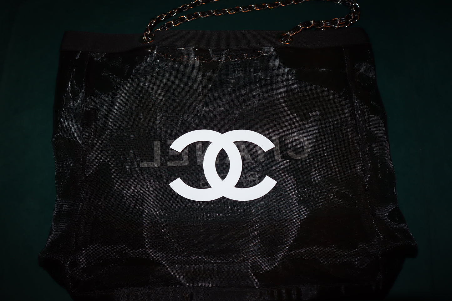 NEW Chanel VIP Gift Mesh Tote Bag