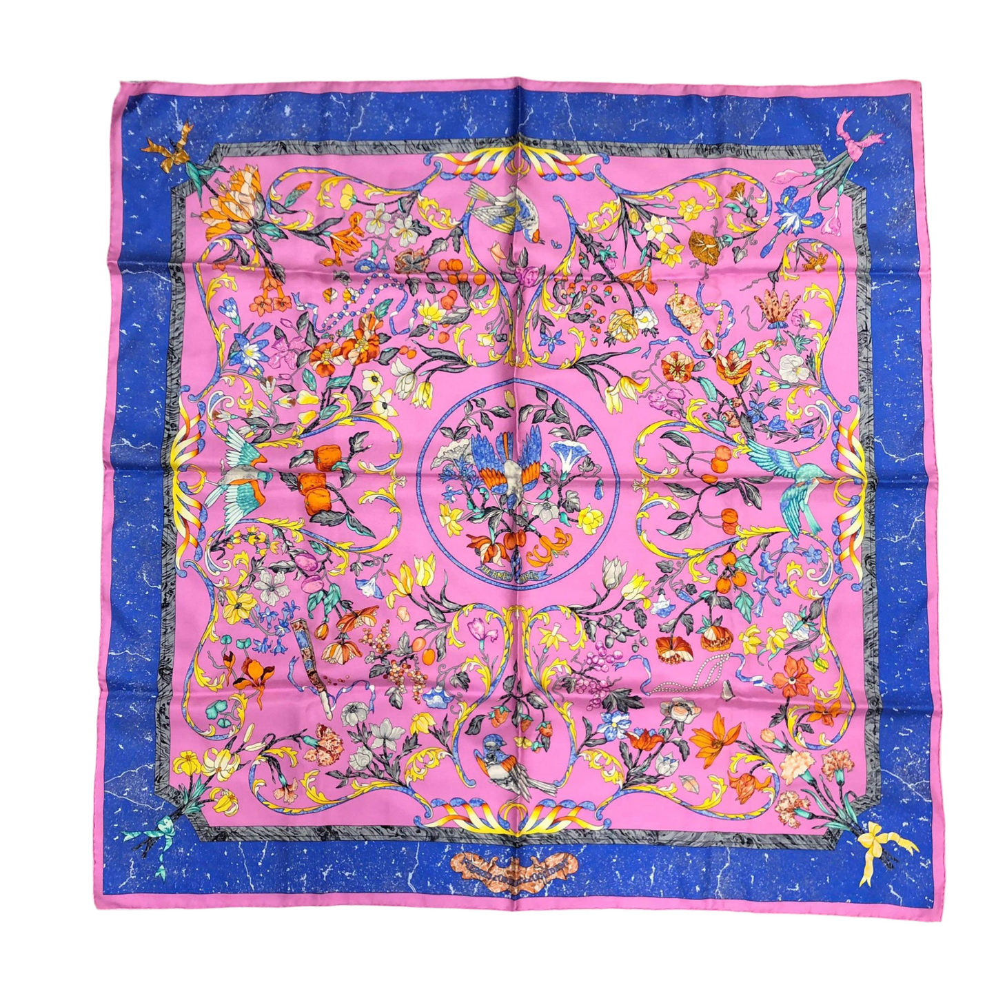 Pre-Owned Hermès Pierres D'Orient Et D'Occident Silk Scarf