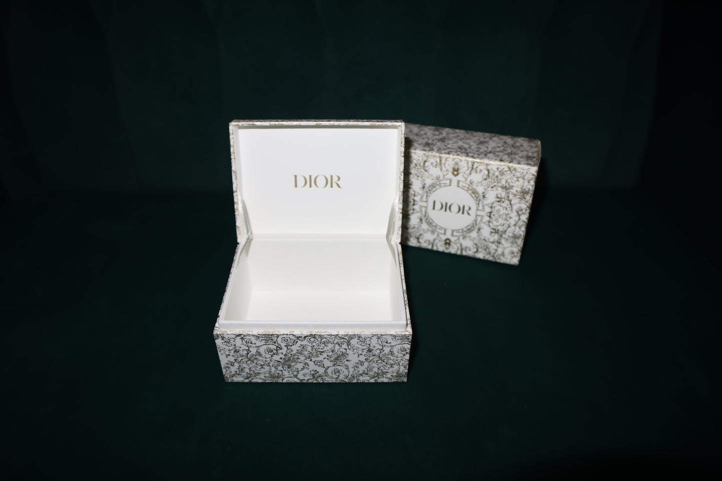 New Dior Charm Jewelry Box