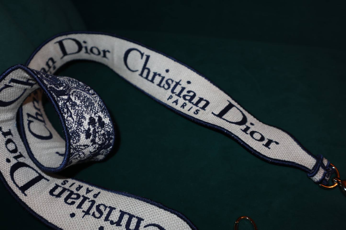 Christian Dior Oblique Bag Strap
