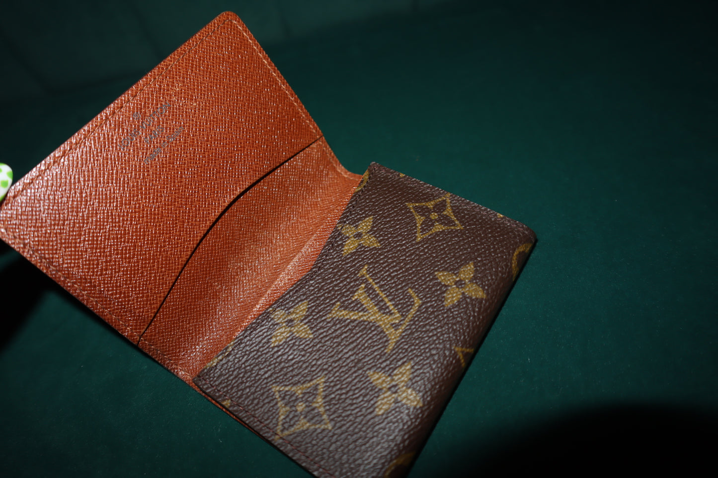 Pre-Owned Louis Vuitton Monogram Card Holder Style 2