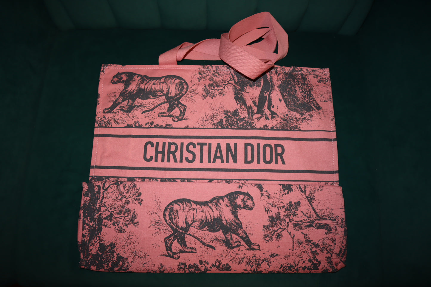 New Dior Novelty Limited-edition Item TOTE Bag