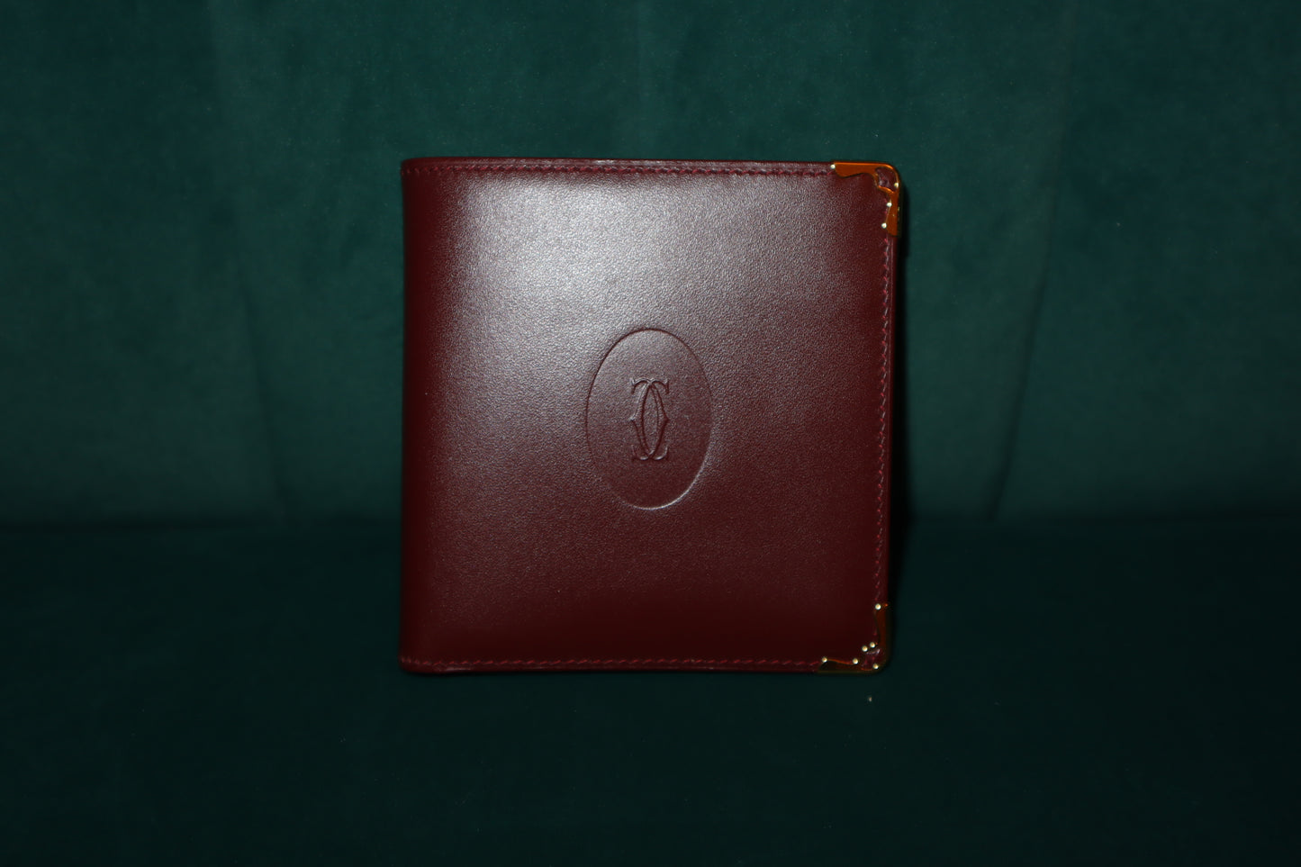 Pre-Owned Cartier Mens Wallet