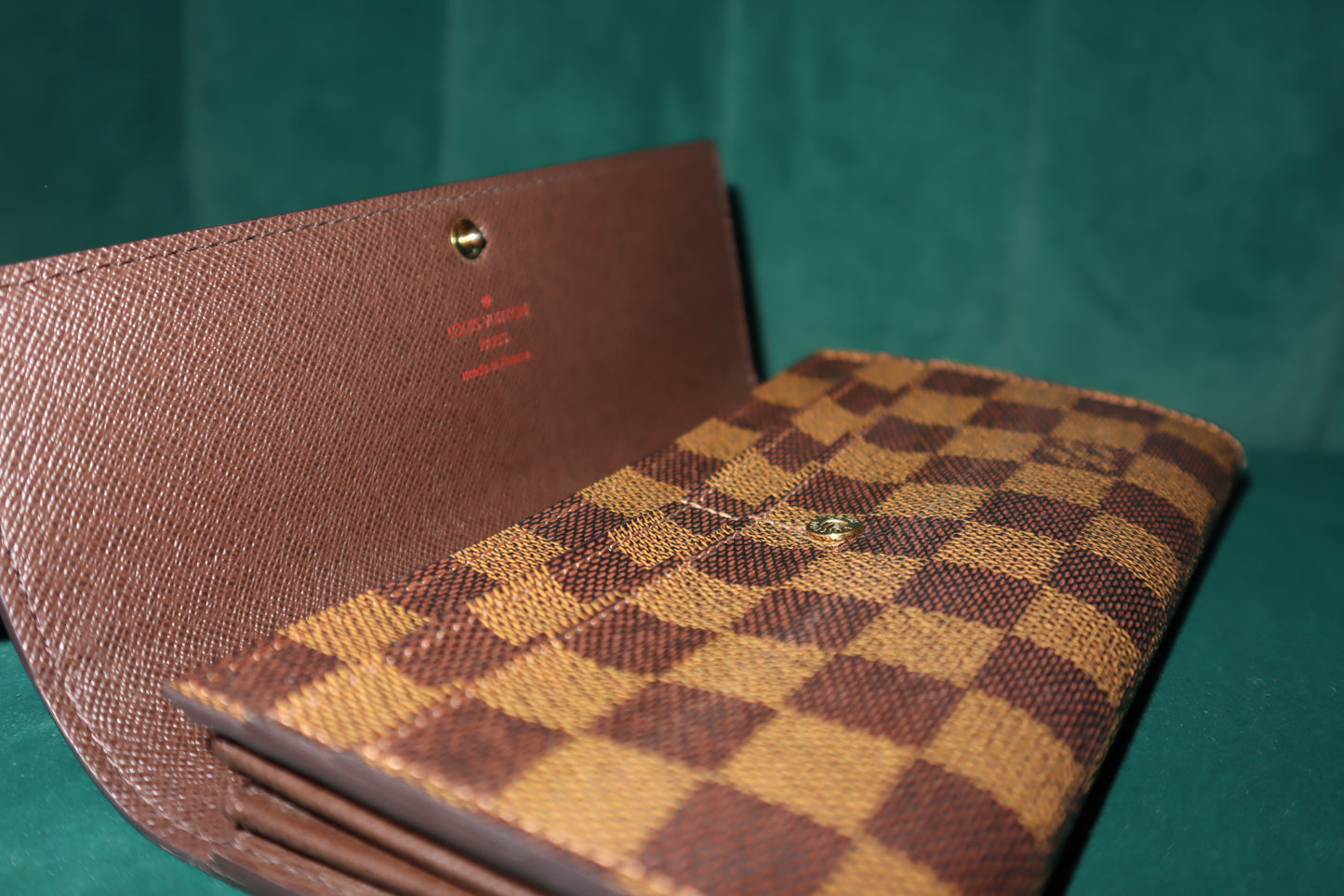 Pre-Owned Louis Vuitton Sarah DE Flaw Wallet